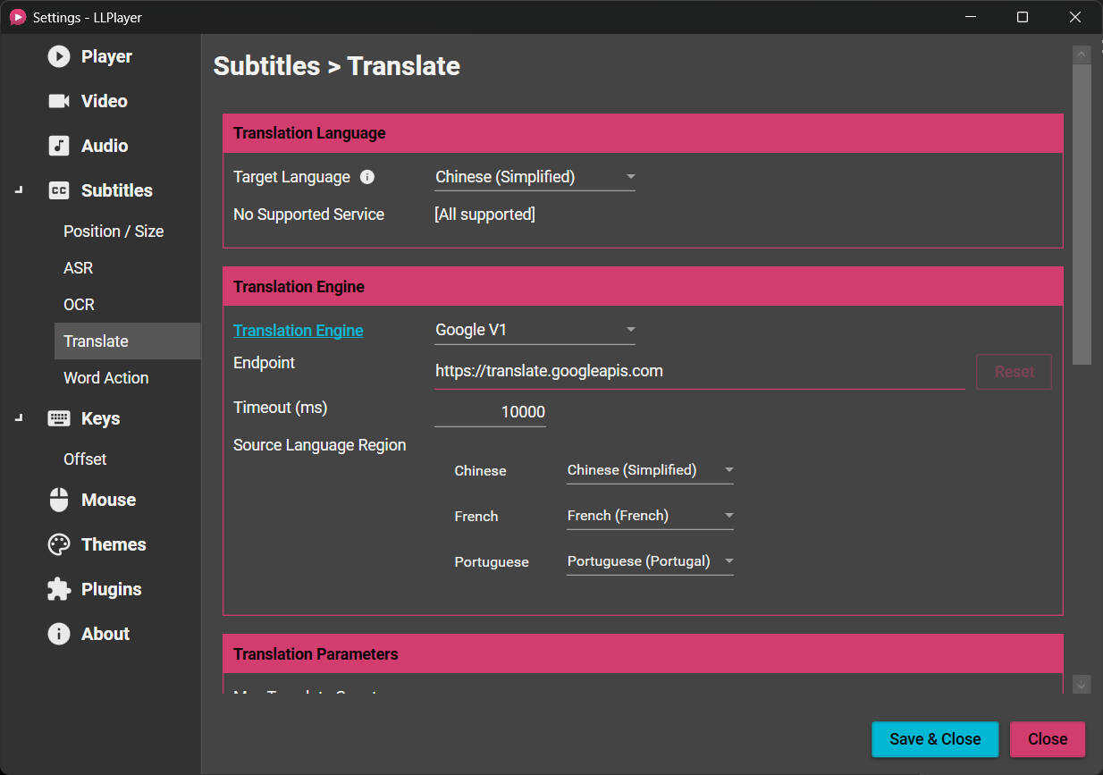 1771134325436350.jpg AI字幕生成播放器 LLPlayer v0.2.2